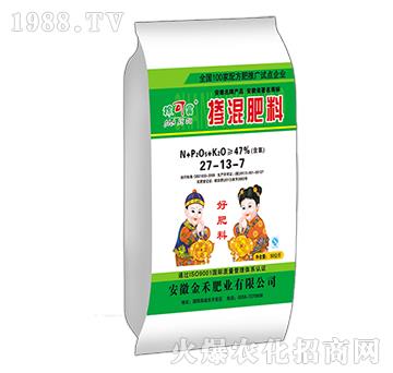 47%摻混肥料27-13-7-稼可富-金禾