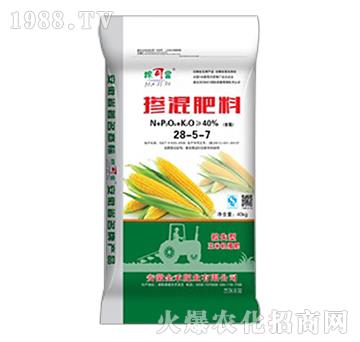 40%摻混肥料28-5-7-稼可富-金禾