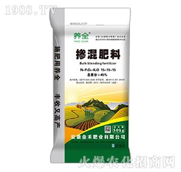 摻混肥料15-15-15-養(yǎng)全-金禾