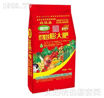 速效膨大肥-嘉田農(nóng)業(yè)