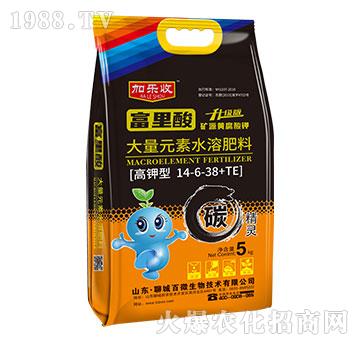高鉀型大量元素水溶肥料14-6-38+TE-富里酸-加樂(lè)收-百微生物