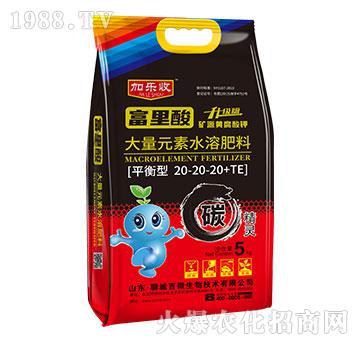 平衡型大量元素水溶肥料20-20-20+TE-富里酸-加樂(lè)收-百微生物