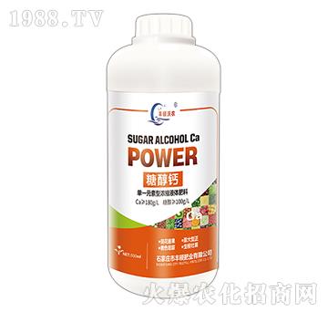單一元素型濃縮液體肥料-糖醇鈣-豐碩肥業(yè)