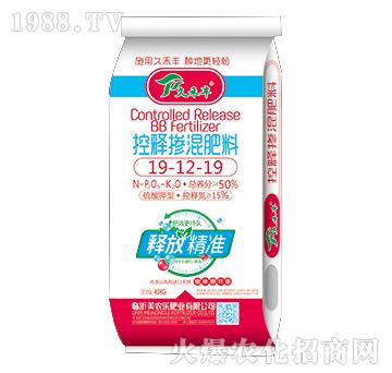 控釋摻混肥料19-12-19-久禾豐-美農(nóng)樂