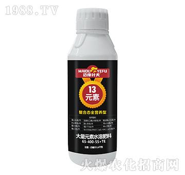 螯合態(tài)全營(yíng)養(yǎng)型大量元素水溶肥料65-400-55+TE-13元素-邁度葉夫