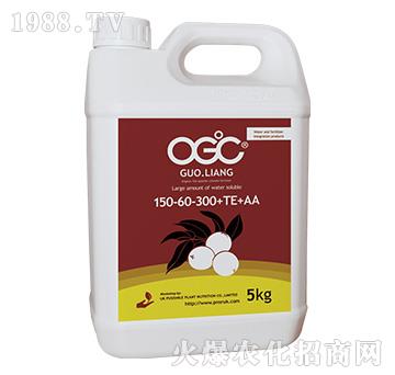 大量元素水溶肥料150-60-300+TE+AA-OGC·果靚-陽(yáng)光綠健
