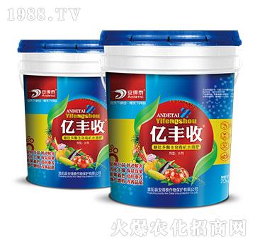 糖肽多酶生物有機水溶肥-億豐收-安得泰