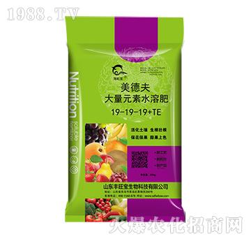 大量元素水溶肥19-19-19+TE-美德夫-豐旺寶