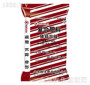 復(fù)合肥料硒鐠三銨-旭洋