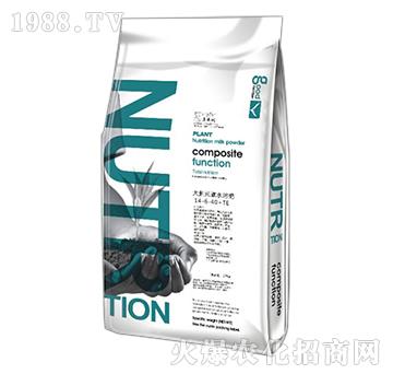 大量元素水溶肥14-6-40+TE-園利元