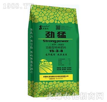 功能型特種肥15-3-8-勁猛-園利元