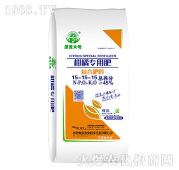 柑橘專用復合肥料15-15-15-憫農(nóng)農(nóng)業(yè)