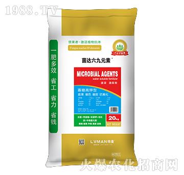 寡糖高鉀型菌達六九元素-綠曼生物