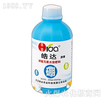 微量元素水溶肥料硼（200ml）-皓達農(nóng)業(yè)