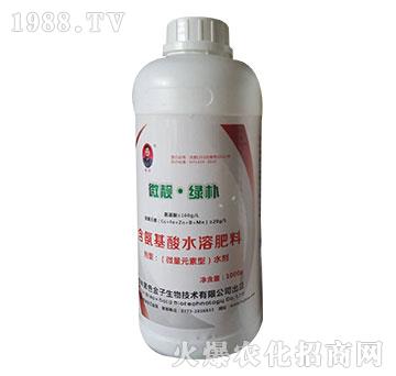 含腐植酸水溶肥料-微靚·綠樸-黑色金子