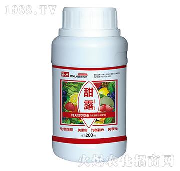 含氨基酸水溶肥料-甜露-民德利華