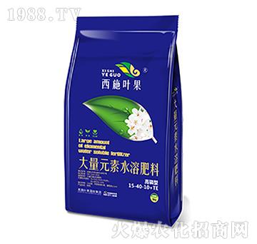 高磷型大量元素水溶肥料15-40-10+TE-葉果生物