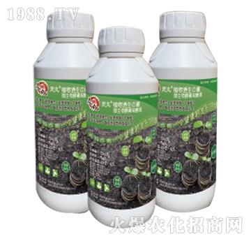 微生物酵素發(fā)酵液-靈丸（1kg）-港盛化肥