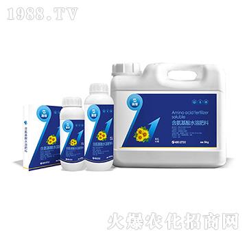 葵花專(zhuān)用含氨基酸水溶肥料-九稼一