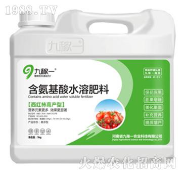 西紅柿高產型含氨基酸水溶肥料-九稼一