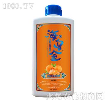 柑橘專用賽迪海藻有機鉀-海烏金-拜因生物