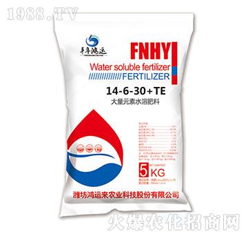 大量元素水溶肥料14-6-30+TE-豐年鴻運