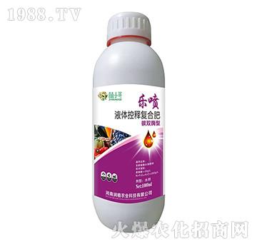 液體控釋復(fù)合肥-樂(lè)噴-潤(rùn)植