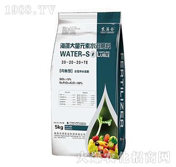 平衡型海藻大量元素水溶肥20-20-20+TE-農(nóng)滿倉(cāng)-宸田農(nóng)業(yè)
