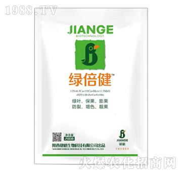 綠倍健-健格生物