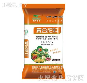 純硫酸鉀復(fù)合肥料17-17-17-聯(lián)邦嘉吉
