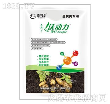 莖塊類專用氨基酸水溶肥料-沃動(dòng)力-泰利爾