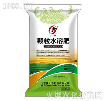 顆粒水溶肥上豐-佳天下