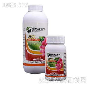 含氨基酸水溶肥料-肽生-綠量