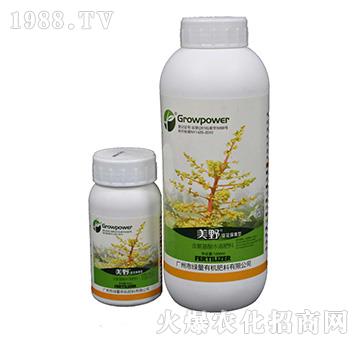 促花保果型含氨基酸水溶肥料-美野-綠量