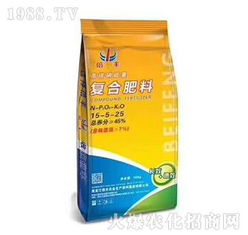 高塔硝硫基復(fù)合肥料15-5-25-倍豐鹽湖