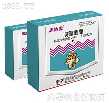 2.8%溴氰菊酯-黑地虎-常見生物