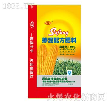 摻混配方肥料28-6-6-速豐