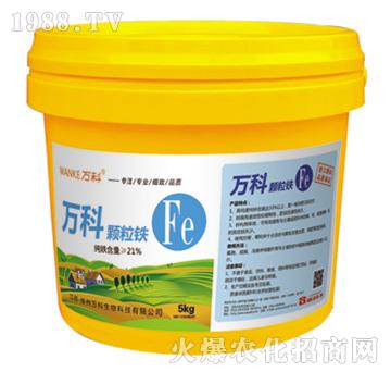 顆粒鐵-萬(wàn)科