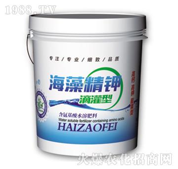 海藻精鉀滴灌肥-萬科