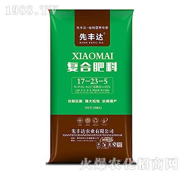 復(fù)合肥料17-23-5-先豐達(dá)