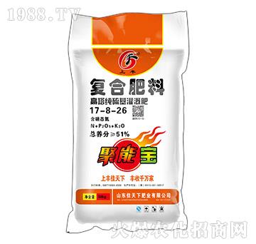 高塔純硫基灌溉復(fù)合肥料17-8-26-上豐-佳天下