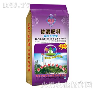 多肽長(zhǎng)效型摻混肥料30-12-8-魯化