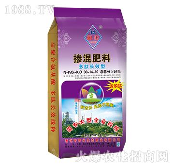 多肽長效型摻混肥料30-14-10-魯化