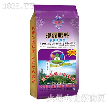 多肽長效型摻混肥料28-14-10-魯化