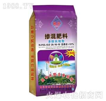 多肽長(zhǎng)效型摻混肥料25-16-10-魯化