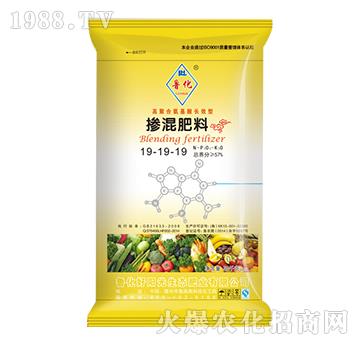 摻混肥料19-19-19-魯化