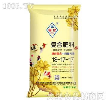 糖醇螯合中微量元素復(fù)合肥料18-17-17-魯化