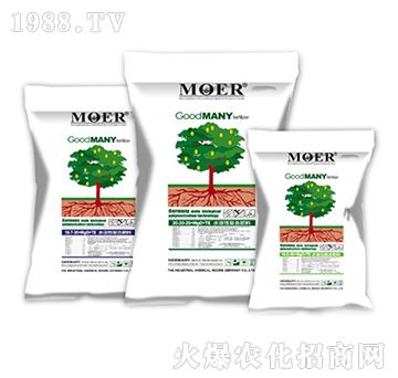 大量元素水溶肥-摩爾生物