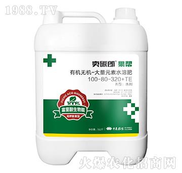 有機(jī)無(wú)機(jī)-大量元素水溶肥100-80-320+TE-賣碳郎果幫-千美植保