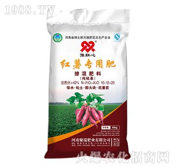 紅薯專用摻混肥料10-12-20-聚瑞肥業(yè)